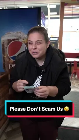 Please Don’t Scam Us 🤣