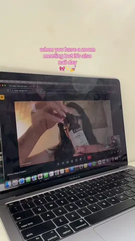 when you get an invite on your calendar for a meeting but you’re in the middle of oiling your cuticles with vitamin e oil ✨ #vitamineoil #zoommeeting #marketing #marketingteam #nails #cuticles #nailoiling 