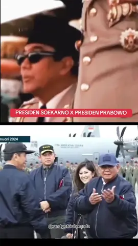 Mana nih yg lebih keren, pak Soekarno atau pak Prabowo ? #indonesia #presiden #prabowo #prabowosubianto #pemilu2024 #goodvibes #sejarahindonesia #fyp #fypシ #fypシ゚viral #nice #ff #tiktok #likeforlike #followforfollowback #viralvideo #virall #viral #mantap 
