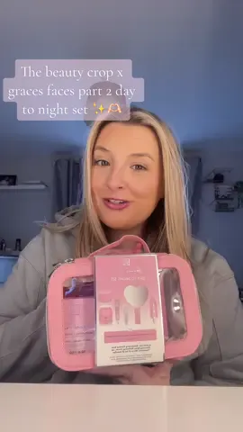 My honest review of the beauty crop x graces faces part 2 day and night collection!!! IM OBSESSED 🫶🏻🫶🏻✨✨ i also have a longer in depth video on my yt channel link in my bio #gracesfaces #gracesfacesxbeautycrop #review #makeupandskincare #beauty 