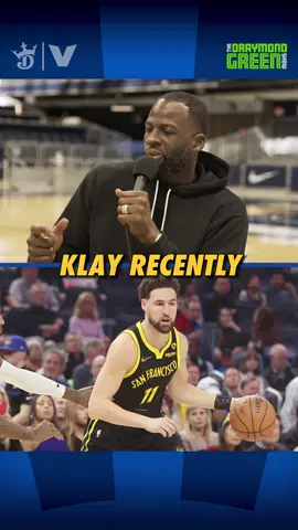 What Jamal Crawford told Klay Thompson 💯 #NBA #warriors #klaythompson 