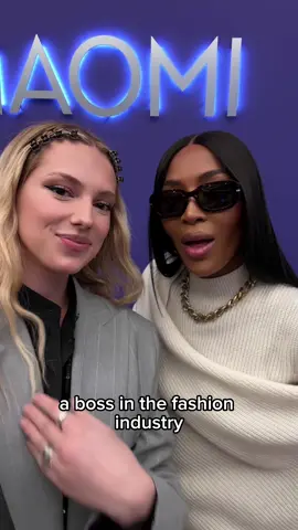 met the iconic Naomi Campbell and I wore an outfit from her new Boss Naomi Capsule Collection.  @BOSS @Naomi Campbell :):) 🖤 #BeYourOwnBoss #ad