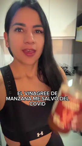 Vinagre de manzana  ! Esto es lo que yo he notado en mi #vinagredemanzana #tip #gripa #covid 