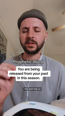 The Lord Yahweh is stripping away the power your past has had over you.