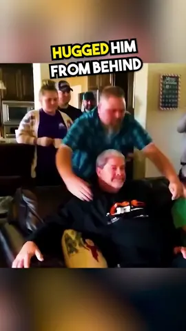 He Was So Happy... 🥹❤️ #fyp #wholesome #heartwarming #bestfriend #surprise 