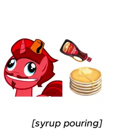 Jasper just wants some pancakes