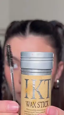 IKT hair wax stick can slick back your babyhair #IKT #hairwaxstick #tiktokshopping #hairproducts #tiktok #shop #hairstyle #babyhairs 