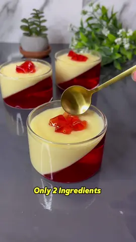 Only 2 ingredients cold dessert Ingredients on instagram: humainthekitchen  #Ramadan2023 #foryou #humainthekitchen #fypシ゚viral #foryoupage #Recipe #nobake 