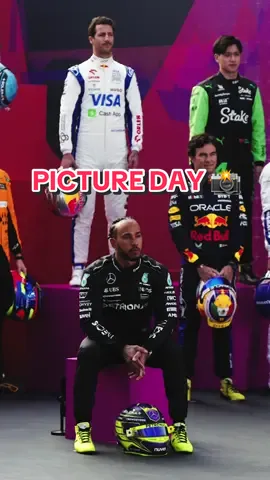 @Formula 1 picture day 📸🤩 #Formula1 #LewisHamilton #GeorgeRussell #F1 #Picture