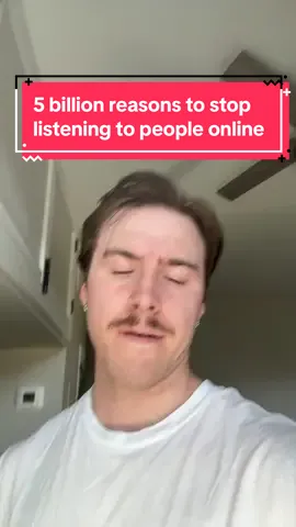 Just be you unless you suck #life 