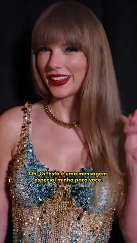 ELA É TÃO FOFA! Mensagem da Taylor Swift para o Spotify Wrapped 2023 🥹🫶🏻 #TaylorSwift #TaylorSwiftBrasil #SiteTaylorSwiftBrasil #SwiftiesBrasil #Swifties #SpotifyWrapped
