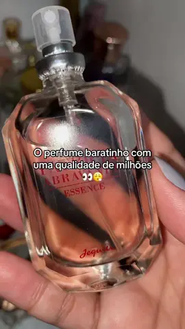 Eu amoooo esse 💕 @Jequiti  #patriciaabravanelessence #perfumesjequiti 