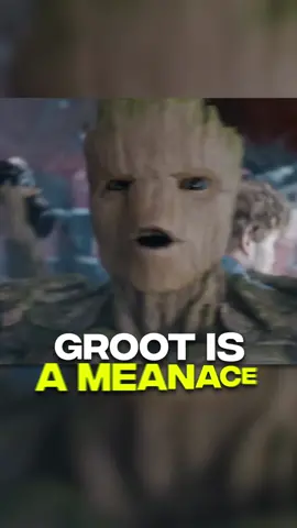 Groot is not on our side? #groot #iamgroot #marvel #guardiansofthegalaxy #fyp 