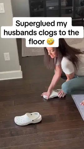 This worked bettwr then expected🤣💀 #husband #clog #fyp 