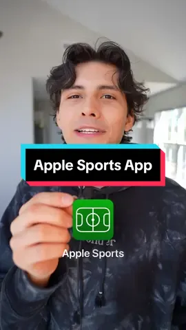 have you tried the app yet? #Tech #techtok #apple #sports new apple sports app news