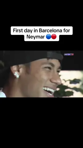 First day in barcelona for Neymar 🔴🔵 #neymar #foot #football #barcelone #brazil #fypシ#fyp 