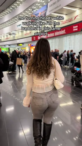 omw to the gate 🙃