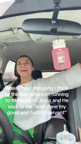 oh to be in the arms of Jesus.  (tik tok im not driving)