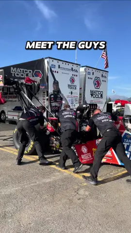 Meet the 2024 ABM Crew!  #ABM #DragRacing #NHRA #TopFuelDragster 