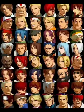 Los Mejores Personajes De Kof 🥷🏼🕹️#kof2002 #fypシ #fyp 