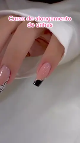 CURSO DE ALONGAMENTO DE UNHAS 💟 Link no perfil #alongamentodeunhas #cursodealongamentodeunhas #cursodealongamentodeunha 