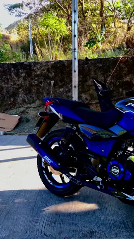La azulita😍🚀💙 #pulsar180 #fyp #hn504🇭🇳♥️ #baikers🔥🏍️ 