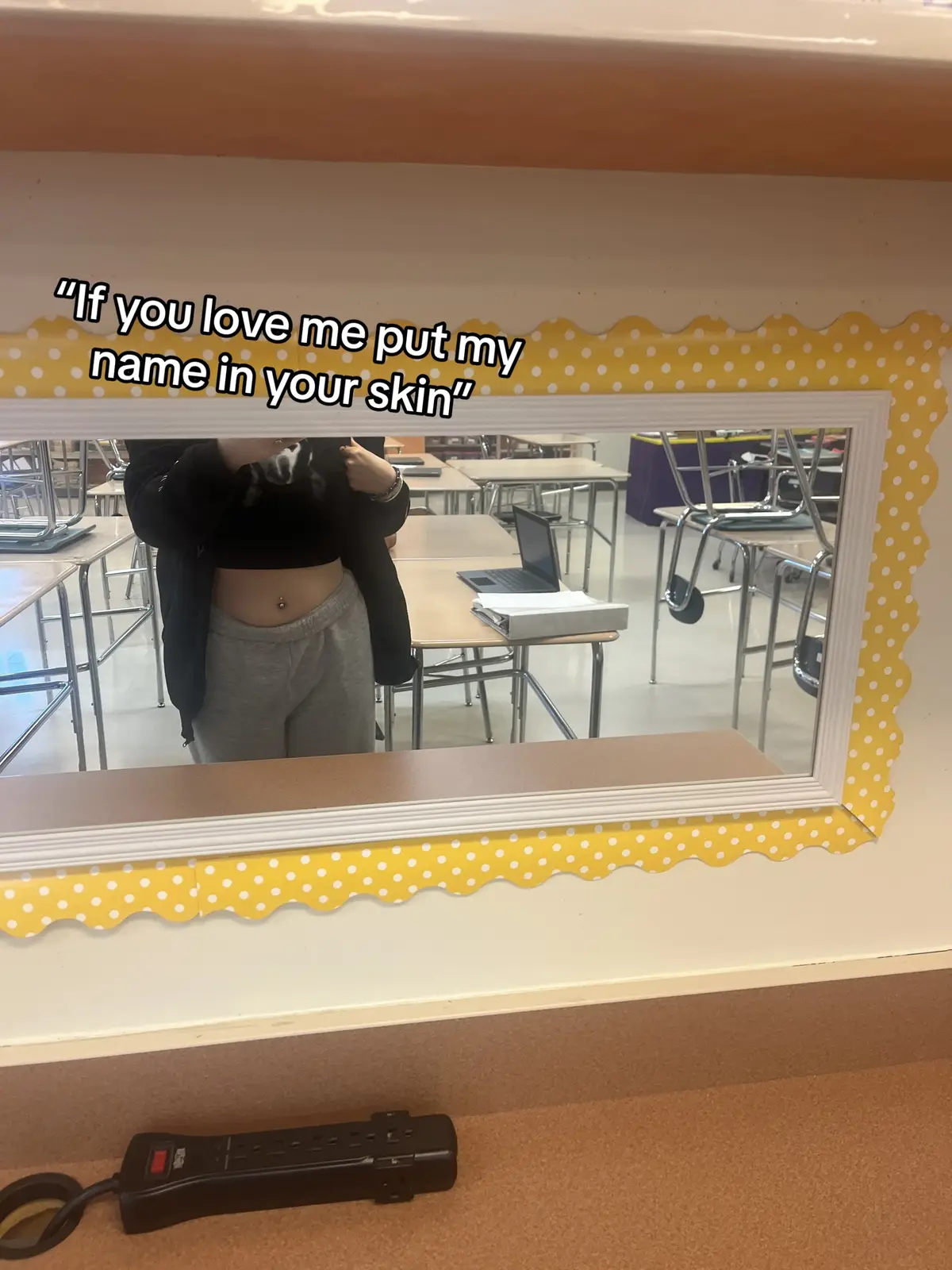 It faded but it was good while it lasted 🫶😝