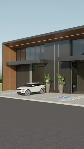 Projeto arquitetônico comercial! Galpões bem estruturados, ampla área interna e com flexibilidade de uso! . . . . #galpoes #galpao #galpaoindustrial #mezanino #construcao 