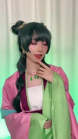 oops 🤭 this audio is so Maomao energy, i love her 😫🫶 #theapothecarydiaries #maomaocosplay #kusuriyanohitorigoto #anime #cosplay #薬屋のひとりごと #猫猫 