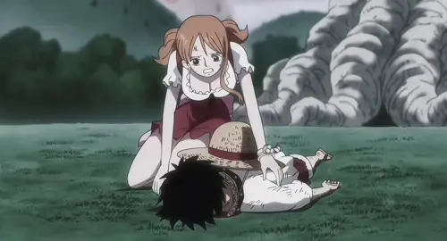 but yeah nami would sell luffy for money am i right guys #onepiece #lunami #onepieceedit #fyp