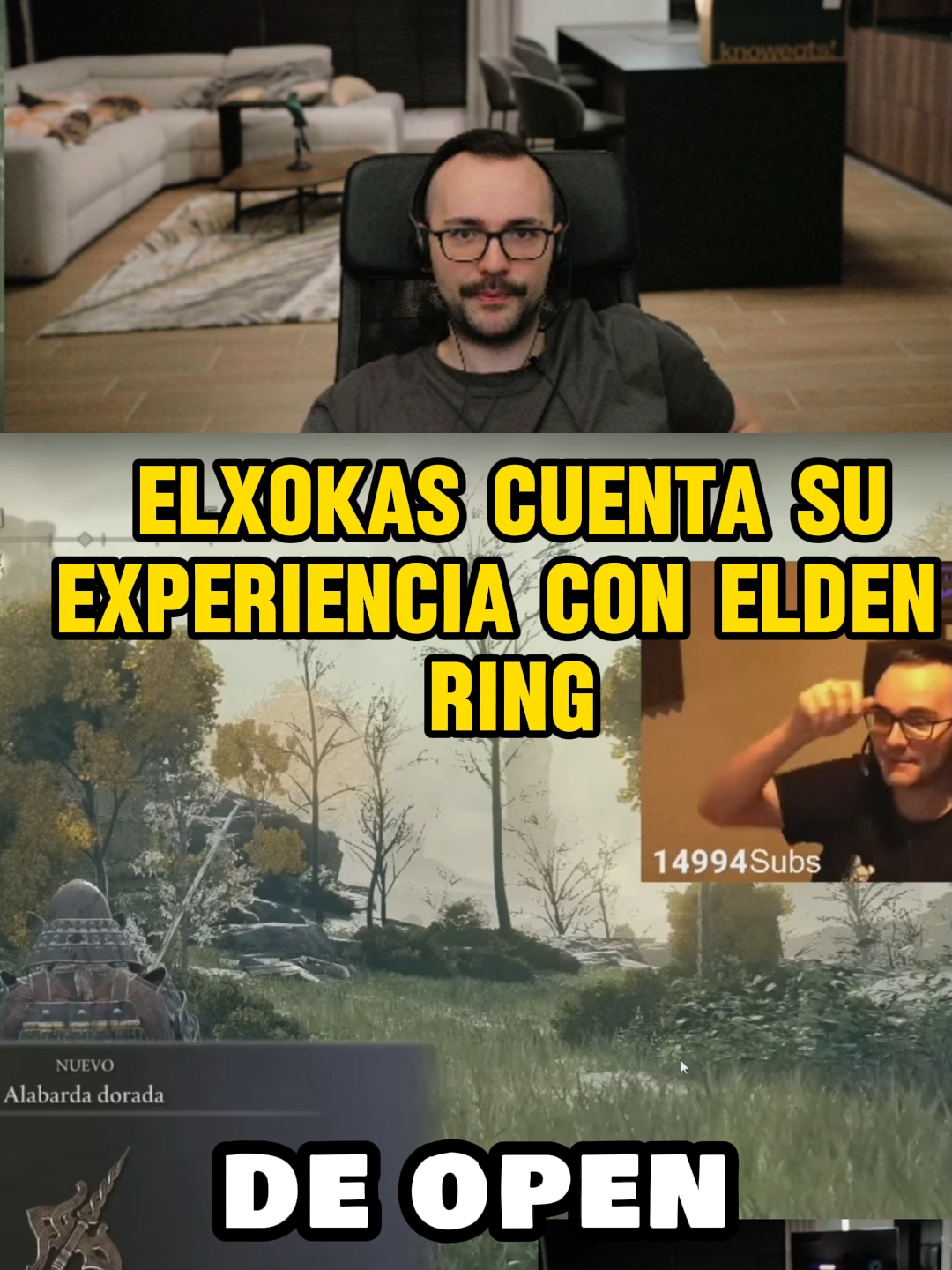 Elxokas Cuenta Su Experiencia con Elden  Ring #elxokas  #elxokasclip  #elxokasoutofcontext  #elxokasmeme  #elxokastwitch  #elxokasfyp  #elxokasenfadado  #elxokaspov  #elxokasmejoresmomentos  #elxokasamenaza  #elxokastwitchclips #elxokasteniarazoncuandodijo #elxokastelodice #elxokastiktok #eldenring #eldenringhype #eldenringgameplay #eldenringclips #clips #clipsdetwitch #clipstwitch #mejoresmomentos #mejoresmomentostwitch #mejoresmomentostwitchespaña #twitchespaña #twitchespañol #twitchespañaclips #viral #viralvideo #viraltiktok #foryou #parati #ftyp #twitch
