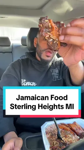 I’ve NEVER‼️ had JAMAICAN 🇯🇲 Food This GOOD‼️🔥 (GOATED ASF🤯🔥) @caribbeanauthenticuisine . #ncfoodie #detroitfood #detroitrestaurants #metrodetroitfood #sterlingheightsmichigan #jamaicanfood 