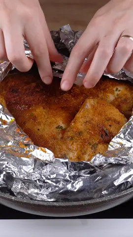 I learned this trick at a restaurant! Juicy and delicious chicken #cooking #Recipe #eacyrecipe #quickrecipes #cook #chicken #meat #dinner #fyp 