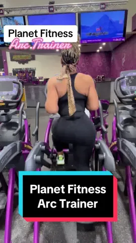 Planet Fitness Equipment (Arc Trainer) 🥰 #planetfitness #arctrainer #elliptical #cardioworkout #cardio #strengthtraining #strengthandconditioning 