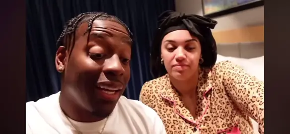 Damien Got Food Poisoning On Our Vacation Trip **Bad Idea** #fyp #foryoupage #explore #trendingvideo #viral 