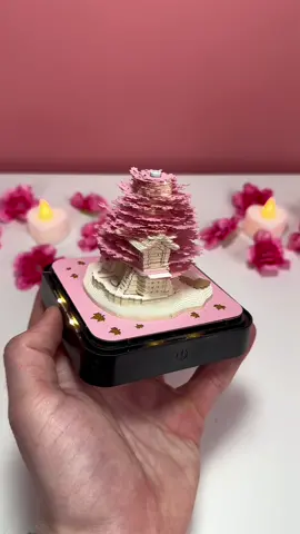 Sakura Tree Calendar 🌸📆 Get yours in our profile 🔗 #sakura #giftideas #3dcalendar #asmr 