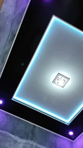 Plafon kamar simpel aesthetic  menyala bosku🤩😁 .  #plafonpvc #plafonkamar 