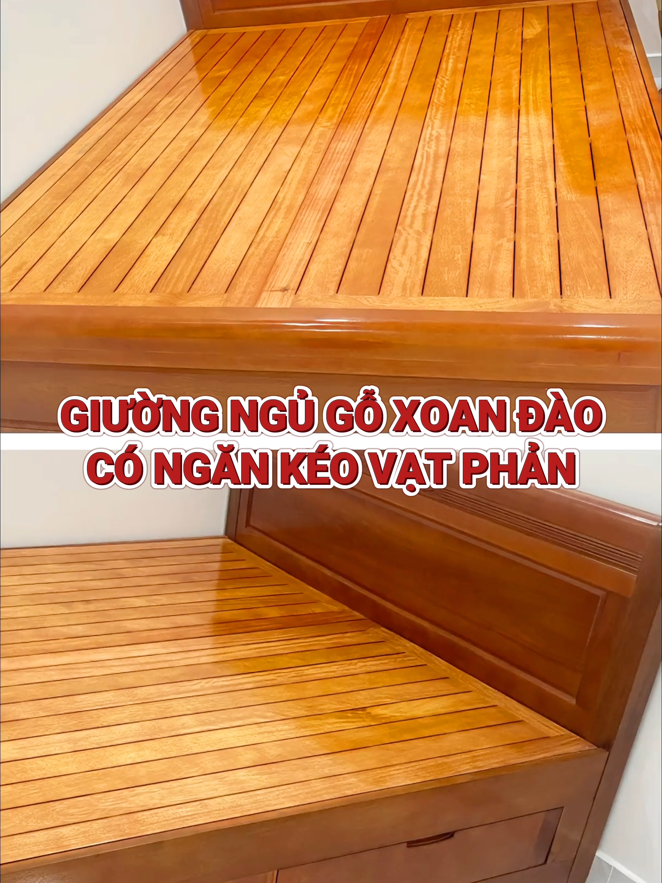 Giường Ngủ Gỗ Xoan Đào Có Ngăn Kéo Vạt Phản | Nội Thất Viva 🌐 Giường Ngủ: https://noithatviva.vn/phong-ngu/giuong-ngu/ -------------------------------- CHÍNH SÁCH CỦA NỘI THẤT VIVA ✔️ Miễn phí giao hàng & lắp đặt nội thành ✔️ Hỗ trợ trả góp 0% ✔️ Bảo hành 5 năm ✔️ Bảo trì trọn đời -------------------------------- NỘI THẤT VIVA - TỐT GỖ TỐT CẢ NƯỚC SƠN 🏠 Showroom 1: 160C Trường Chinh, P.12, Q.Tân Bình, Tp.HCM 🏠 Showroom 2: 606 Nguyễn Văn Quá, P.Đông Hưng Thuận, Q.12 ☎️ Điện thoại: 0977.118.799 - 0933.118.799 📧 Email: info@noithatviva.vn 🌐 Website: https://noithatviva.vn 🌐 Fanpage: https://www.facebook.com/noithatviva.vn 🌐 TikTok: https://www.tiktok.com/@noithatviva.vn 🌐  Nội Thất Phòng Ngủ: https://noithatviva.vn/phong-ngu/ #giuong #giuongngu #giuonggodep #giuongngugotunhien #giuongngudep #noithat #noithatphongngu #noithatviva #shorts