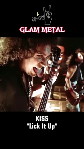 #glammetal - Kiss - Lick It Up - #kiss #lickitup #heavymetal #hardrock #80s #80smusic #80srock #80srockmusic #glammetal80s #clasicodelrock #kissfans #fanskiss #radiotunquirock