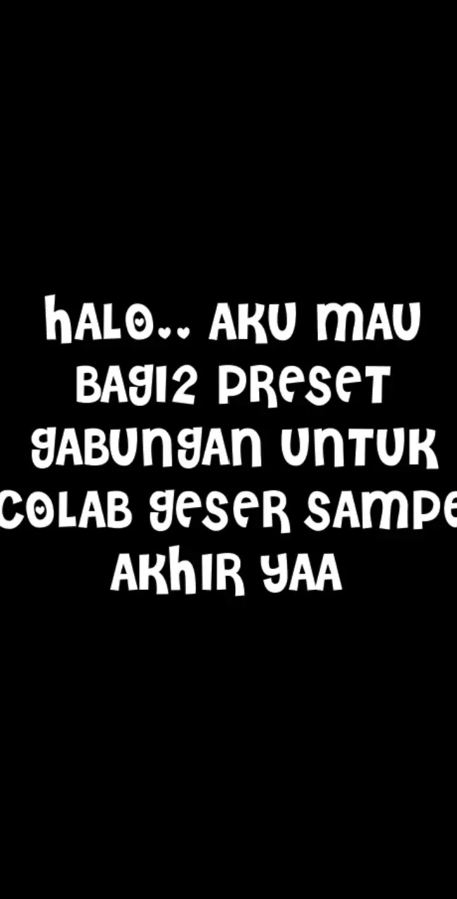 preset disini : 2 orang : https://alight.link/hkCAsMXpK3bp8pKKA 3 orang : https://alight.link/yGcx6YSApxMTrgPJ9 4 orang : https://alight.link/ARRzBJQLwV8UHPW8A 6 orang : https://alight.link/39sgGmSaQdFiJLxc8 8 orang : https://alight.link/tDVenDDPo72Xv7xk6 JANGAN LUPA CR YAA HARGAI YANG BUAT THANKSEU 🧞‍♂️ #vnyyhere #fyptiktokviral #fypdongggggggg #fgirls #991prettycloudsi #991pretty #xybcza #xybcafyp #presetalightmotion 
