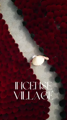 Save! 📌 located on the outskirts of Hanoi, theIncense Village, also called Quang Ba Village, is a serene oasis that offers a glimpse into Vietnam's age-old tradition in incense making.              Entrance fee: 50,000 Dong (4 USD)  to get there, you'll either need to sign up for a tour, rent a scooter, or hire a private driver. Distance from Hanoi is about 36km #vietnam #quangphucau #incensevillage 