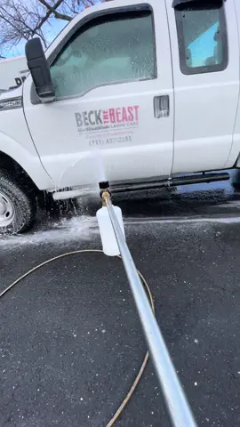 We love some @SaltsGone™ after salting! 😅  #saltsgone #ford #f250 #rust #keepinitclean #beckthebeast