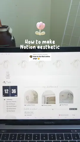 Replying to @𝓶𝓪𝓵 ꕤ how to make aeshtetic graphics for your Notion page! ✨🌸🤍 #notion #notionapp #notiontok #notiontips #notiontutorial #notionaesthetic 
