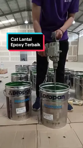 Cat Lantai Epoxy terbaik di Indonesia dengan Harga yang Terjangkau. Ployfloor Epoxy dari Propan membuat lantai Anda tidak licin, Mudah dibersihkan dan terlihat tanpa Sambungan. Cocok untuk area pergudangan, pabrik, kitchen dan Farmasi.  Dapatkan Epoxy lantai terbaik sekarang juga #hargaepoxy #hargaepoxytermurah #epoxy #catlantai #catlantaiepoxy