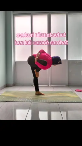 #yoga  #yogapose  #sanggayoga #alhamdulillah❤️ 