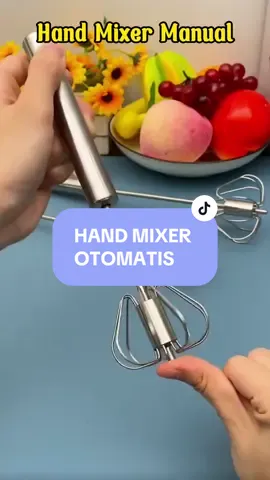 Hand Mixer Manual / Pengocok Telur Stainless / Hand Mixer Better Beater / Pengaduk Telur Otomatis Stainless #handmixer #pengocoktelur #pengaduk 