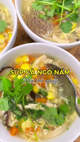 Món khởi nghiệp đầu tiên 🤣 #supga #supgangonam #nauan #nauancungtiktok #fyp #foodtiktok #food #goiymamcommoingay #niengrangancathegioi 