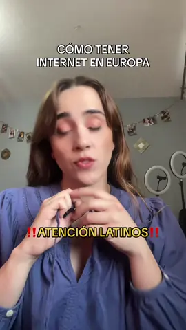 Contratar internet en europa #españa #internet #airalo #orange #teenseñotiktok #hackviaje 