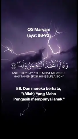 QS Maryam (ayat 88-92)  #murottalquran #ayatalquran #maryam88_92