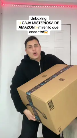 Unboxing  ✨CAJA MISTERIOSA DE AMAZON✨miren lo que encontré😱 #cajamisteriosa #cajamisteriosadeamazon #cajasdeamazon #cajasorpresa #cajamisteriosaamazon #longervideos #unboxing 